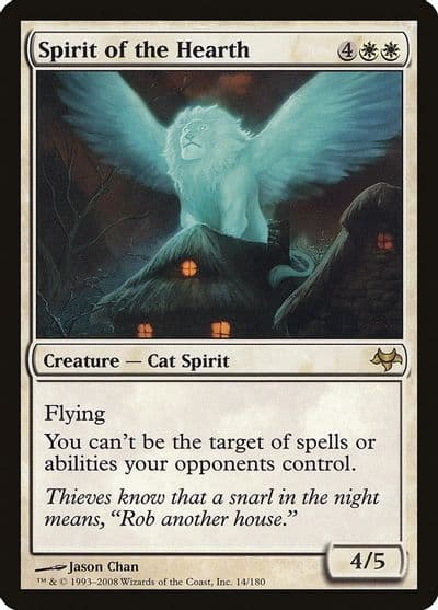 Spirit of the Hearth Eventide Magic card