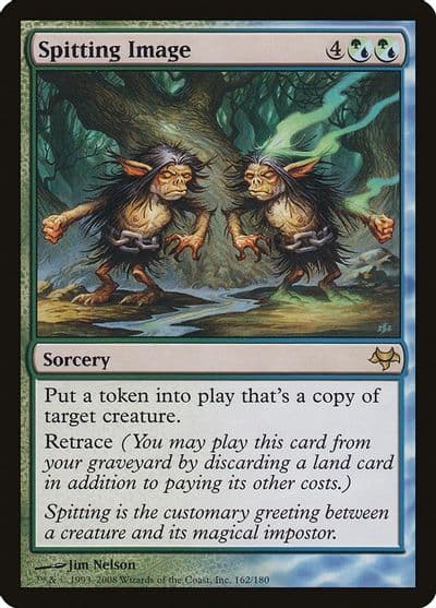 Spitting Image Eventide Magic card