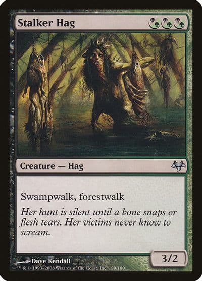 Stalker Hag Eventide Magic card