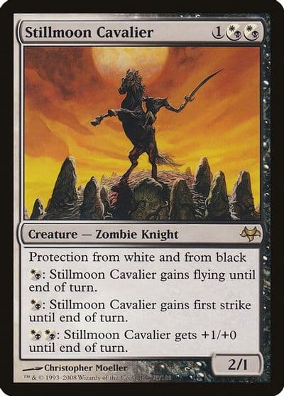 Stillmoon Cavalier Eventide Magic card