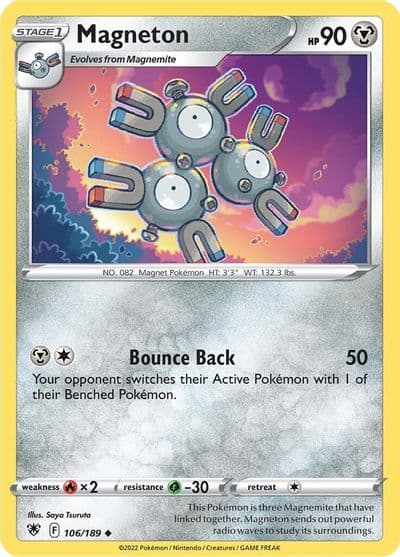 Magneton SWSH10: Astral Radiance Pokemon card