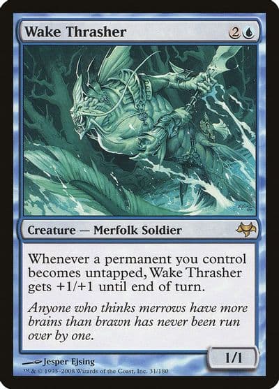 Wake Thrasher Eventide Magic card