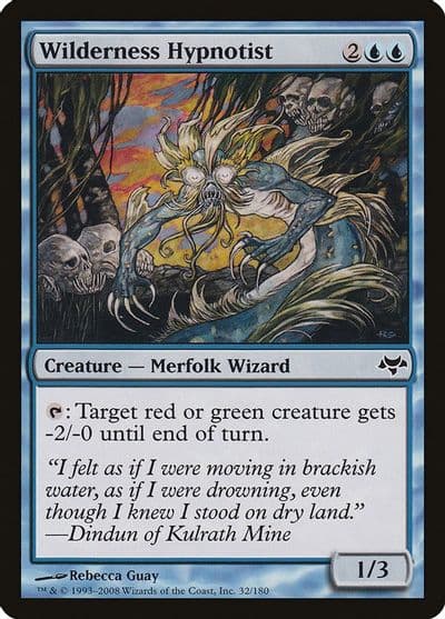 Wilderness Hypnotist Eventide Magic card