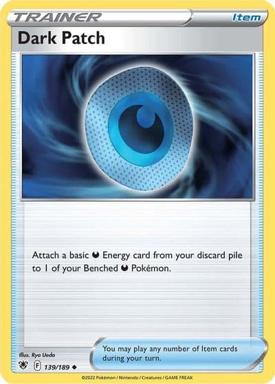 Dark Patch SWSH10: Astral Radiance Pokemon card