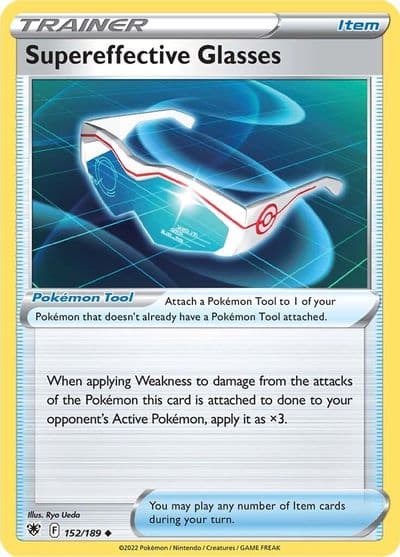 Supereffective Glasses SWSH10: Astral Radiance Pokemon card