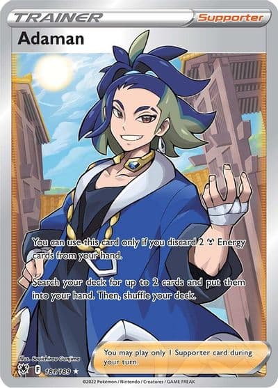 Adaman (Full Art) SWSH10: Astral Radiance Pokemon card