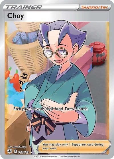 Choy (Full Art) SWSH10: Astral Radiance Pokemon card