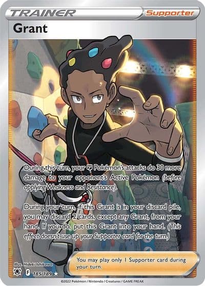 Grant (Full Art) SWSH10: Astral Radiance Pokemon card