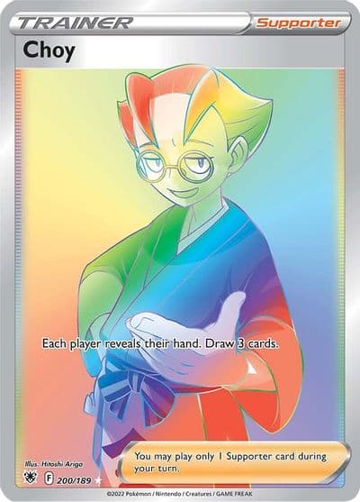 Choy (Secret) SWSH10: Astral Radiance Pokemon card