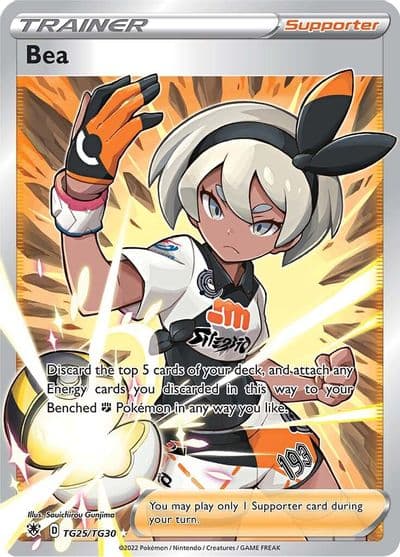 Bea SWSH10: Astral Radiance Trainer Gallery Pokemon card