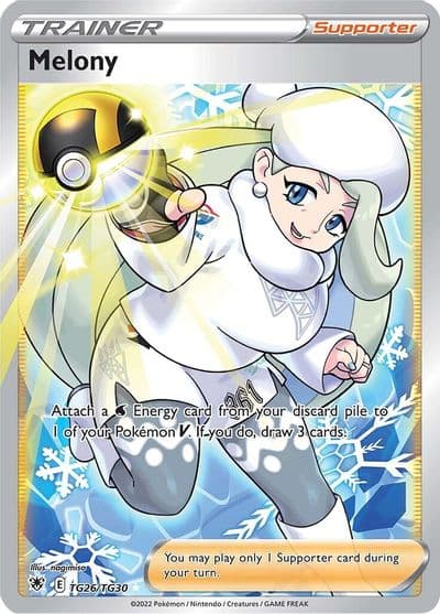 Melony SWSH10: Astral Radiance Trainer Gallery Pokemon card