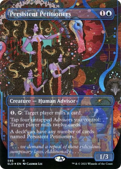 Persistent Petitioners 595 Secret Lair Drop Series Magic card