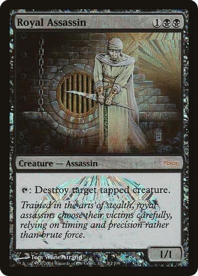 Royal Assassin Junior Super Series Junior Series Promos Magic card