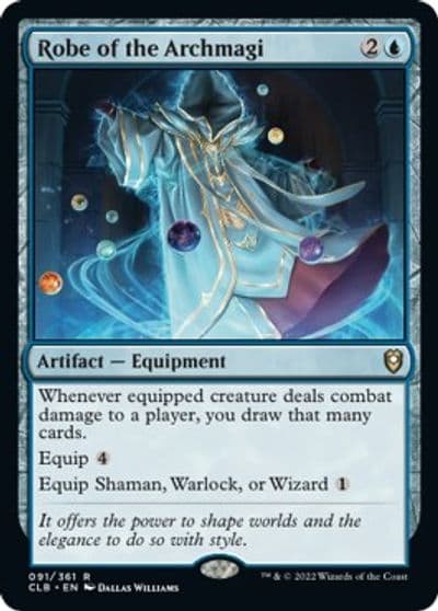 Robe of the Archmagi Commander Legends: Battle for Baldur's Gate Magic card