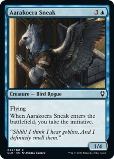 Aarakocra Sneak Commander Legends: Battle for Baldur's Gate Magic card