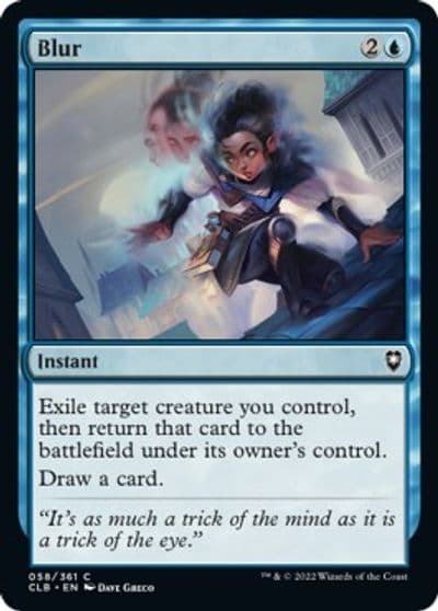 Blur Commander Legends: Battle for Baldur's Gate Magic card