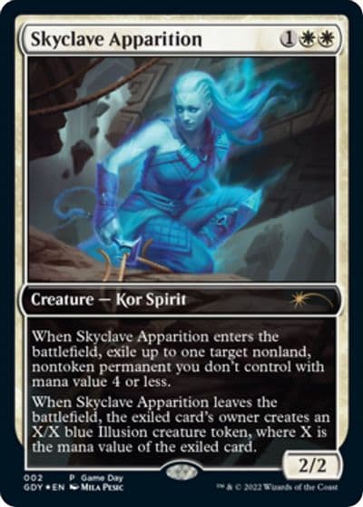 Skyclave Apparition Game Day & Store Championship Promos Magic card