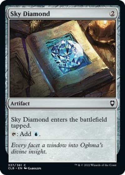 Sky Diamond Commander Legends: Battle for Baldur's Gate Magic card