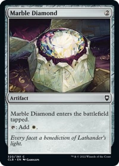 Marble Diamond Commander Legends: Battle for Baldur's Gate Magic card