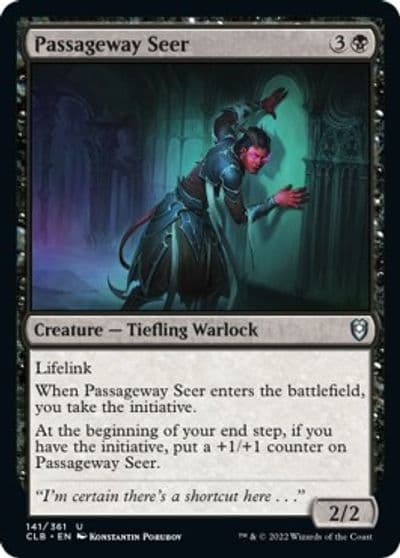 Passageway Seer Commander Legends: Battle for Baldur's Gate Magic card
