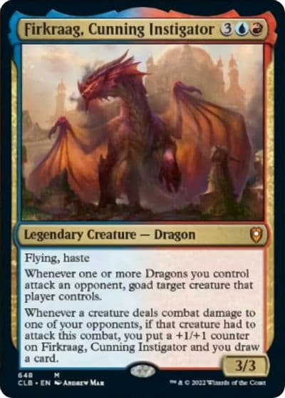 Firkraag Cunning Instigator Commander Legends: Battle for Baldur's Gate Magic card