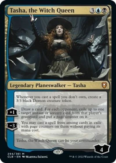 Tasha the Witch Queen Commander Legends: Battle for Baldur's Gate Magic card