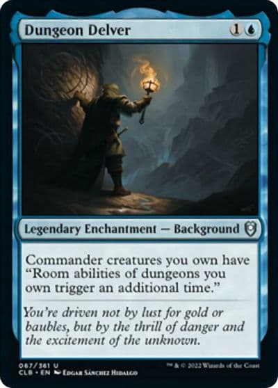 Dungeon Delver Commander Legends: Battle for Baldur's Gate Magic card