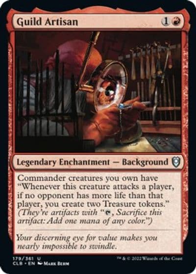Guild Artisan Commander Legends: Battle for Baldur's Gate Magic card