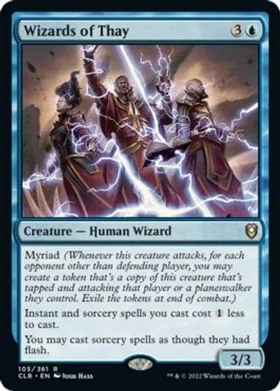 Wizards of Thay Commander Legends: Battle for Baldur's Gate Magic card