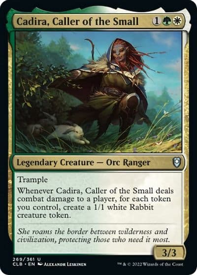 Cadira Caller of the Small Commander Legends: Battle for Baldur's Gate Magic card