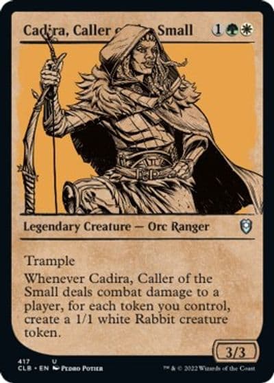 Cadira Caller of the Small Showcase Commander Legends: Battle for Baldur's Gate Magic card