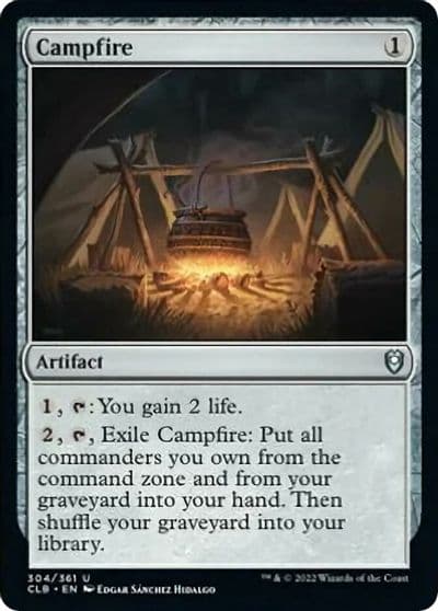 Campfire Commander Legends: Battle for Baldur's Gate Magic card