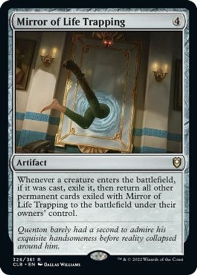 Mirror of Life Trapping Commander Legends: Battle for Baldur's Gate Magic card