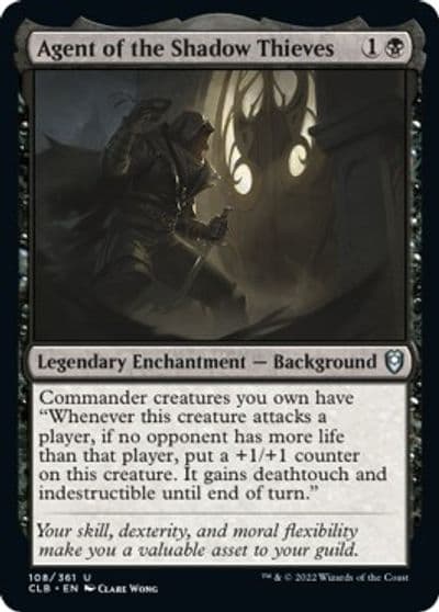 Agent of the Shadow Thieves Commander Legends: Battle for Baldur's Gate Magic card