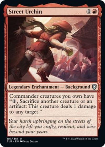 Street Urchin Commander Legends: Battle for Baldur's Gate Magic card
