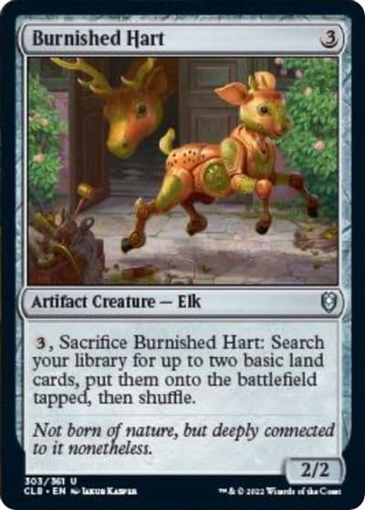 Burnished Hart Commander Legends: Battle for Baldur's Gate Magic card