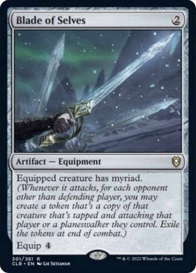 Blade of Selves Commander Legends: Battle for Baldur's Gate Magic card