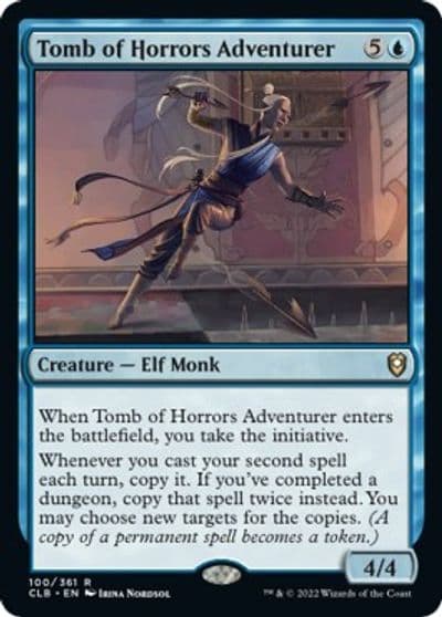 Tomb of Horrors Adventurer Commander Legends: Battle for Baldur's Gate Magic card