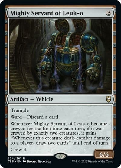 Mighty Servant of Leuk o Commander Legends: Battle for Baldur's Gate Magic card