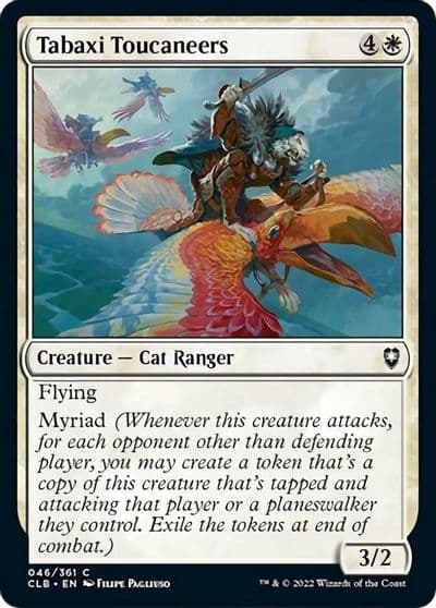 Tabaxi Toucaneers Commander Legends: Battle for Baldur's Gate Magic card
