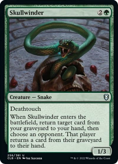 Skullwinder Commander Legends: Battle for Baldur's Gate Magic card