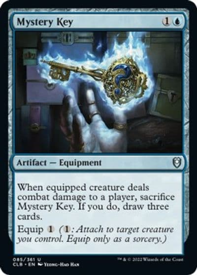 Mystery Key Commander Legends: Battle for Baldur's Gate Magic card
