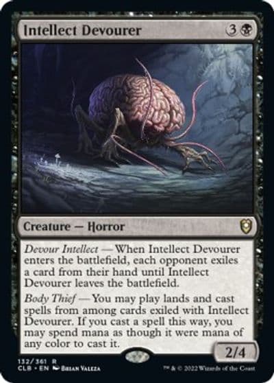 Intellect Devourer Commander Legends: Battle for Baldur's Gate Magic card