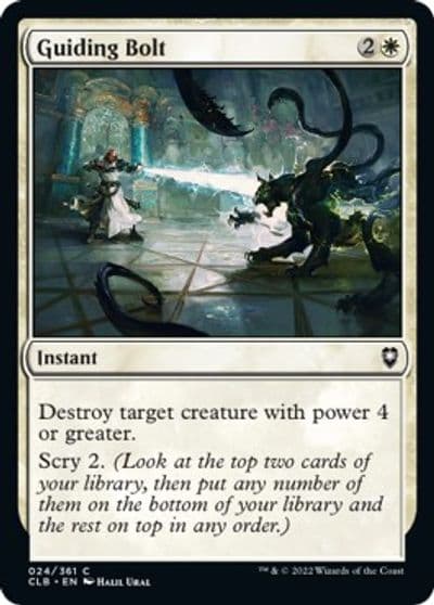 Guiding Bolt Commander Legends: Battle for Baldur's Gate Magic card