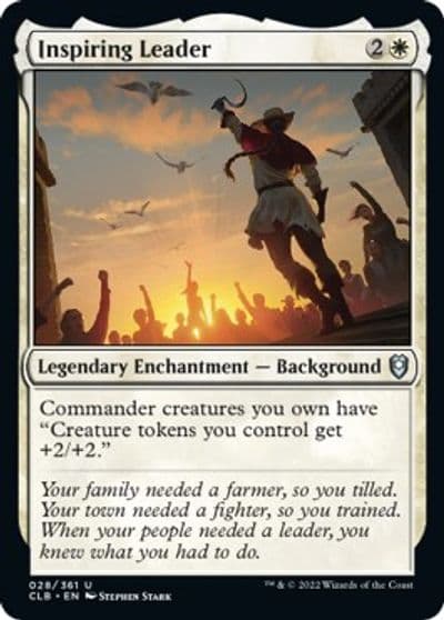 Inspiring Leader Commander Legends: Battle for Baldur's Gate Magic card