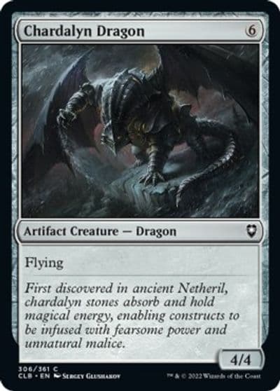 Chardalyn Dragon Commander Legends: Battle for Baldur's Gate Magic card