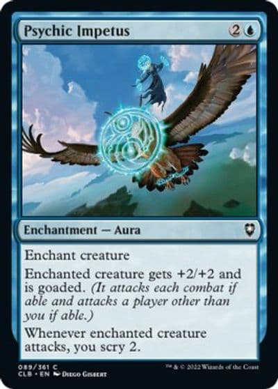 Psychic Impetus Commander Legends: Battle for Baldur's Gate Magic card