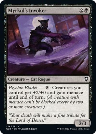 Myrkuls Invoker Commander Legends: Battle for Baldur's Gate Magic card
