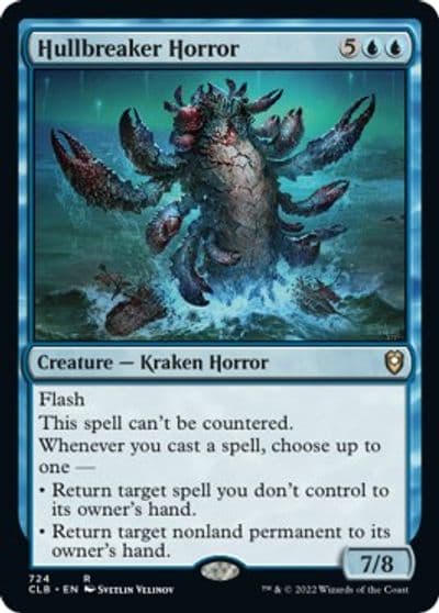Hullbreaker Horror Commander Legends: Battle for Baldur's Gate Magic card