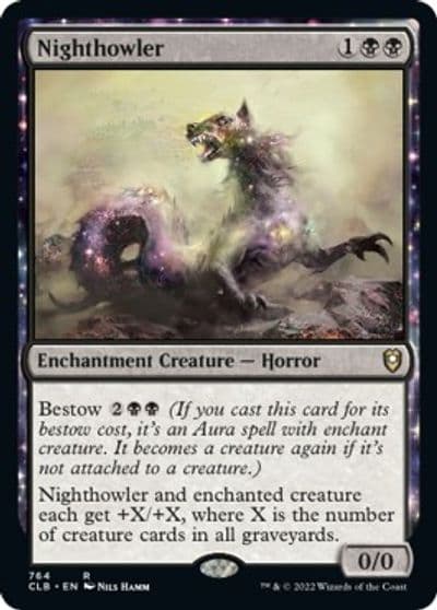 Nighthowler Commander Legends: Battle for Baldur's Gate Magic card